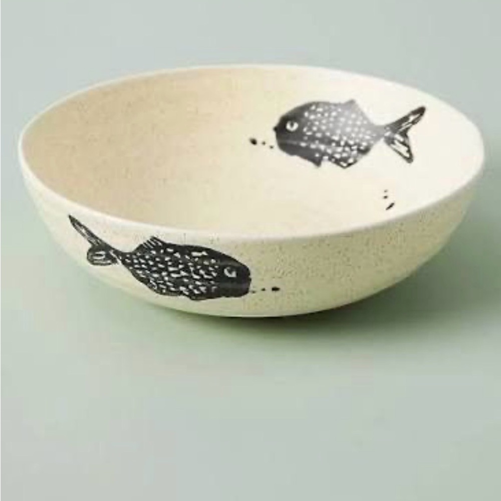 Anthropologie Tetra Soup Bowl NIB
